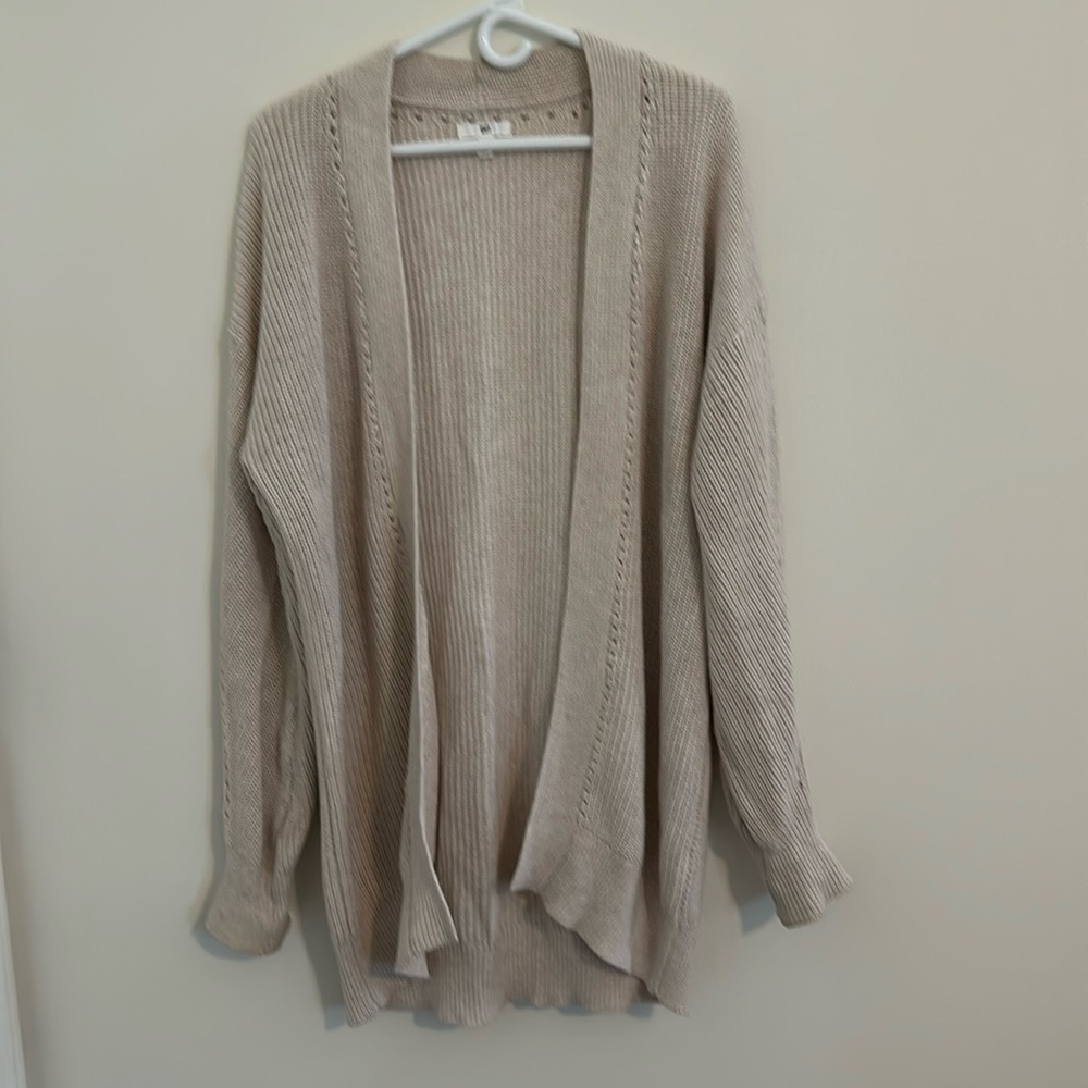 BP oversized cardigan.